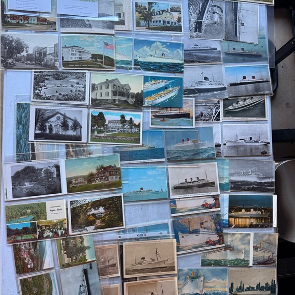 Vintage Postcard Collection and The Tall Ships Book - Picture 4 of 16